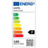 Reflektor ASAL0328 Slim LED 100W 6500K 9000lm
