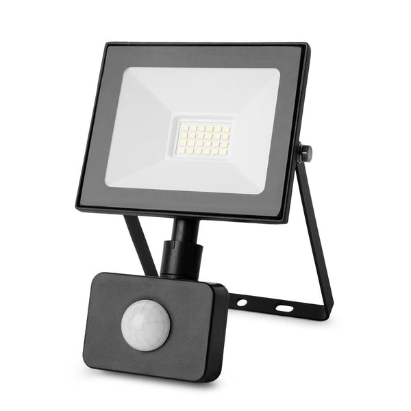 Reflektor Value Slim LED SMD 20W CW 6400K s senzorjem ASFLCW-20W-PIR