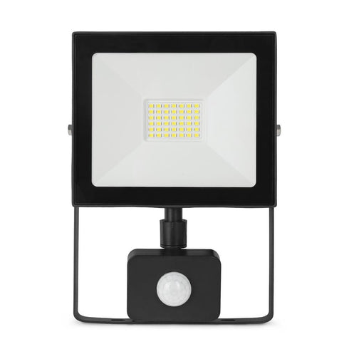 Reflektor Value Slim LED SMD 30W CW 6400K s senzorjem ASFLCW-30W-PIR