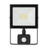 Reflektor Value Slim LED SMD 30W CW 6400K s senzorjem ASFLCW-30W-PIR