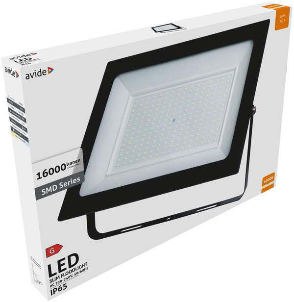 Reflektor Value Slim LED SMD 200W NW 4000K, ASFLNW-200W