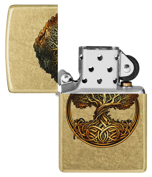 Zippo vžigalnik 36075 Tree of Life