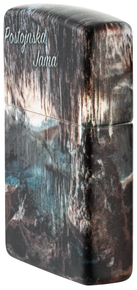 Zippo vžigalnik 36047 Postojnska jama