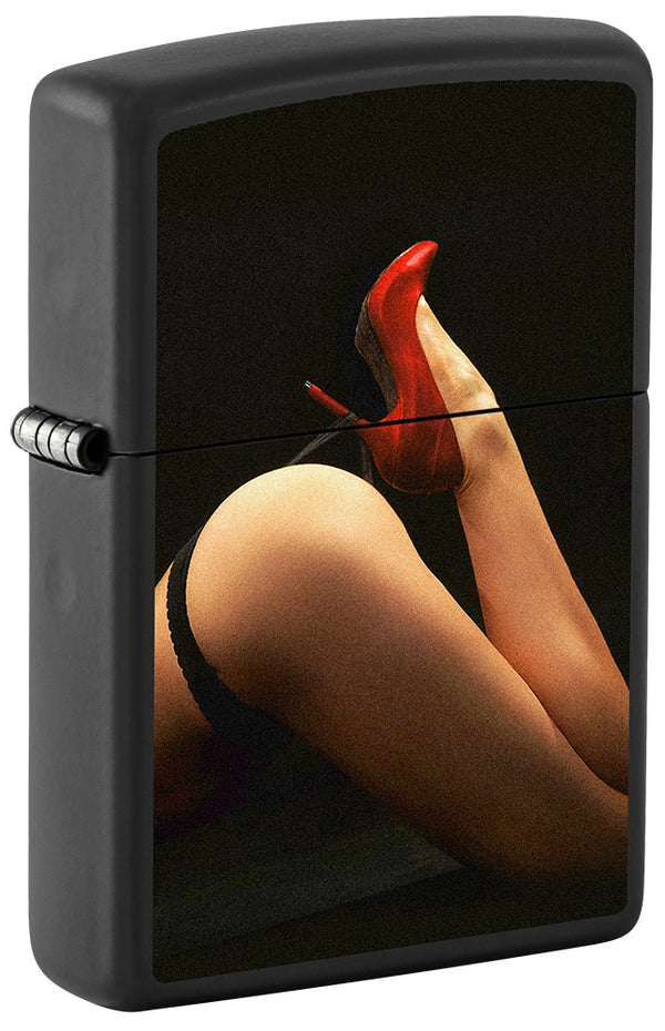 Zippo vžigalnik 36058 Legs in Red Heels