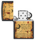Zippo vžigalnik 36068 Book of the Dead