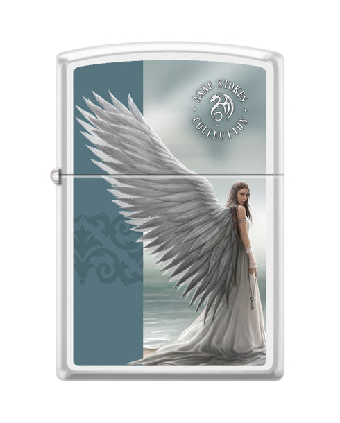 Zippo vžigalnik 46405 Anne Stokes Angel Wings