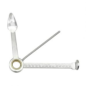 Denicotea 50545 Kovinski čistilec za pipe