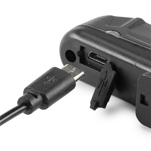 Svetilka za kolo 994260 polnilna, Bela-Rdeča, EBL-RW-CL