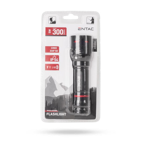 Svetilka baterijska 985909 Zoom, 5W, IP54, EFL-ZOOM-5W-ALU