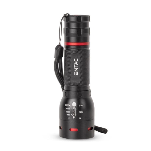 Svetilka baterijska 985909 Zoom, 5W, IP54, EFL-ZOOM-5W-ALU
