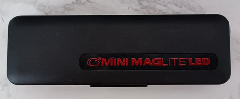 Maglite svetilka LED P32SV2 Mini PRO 2xAAA, Rožnato zlata v darilni škatli