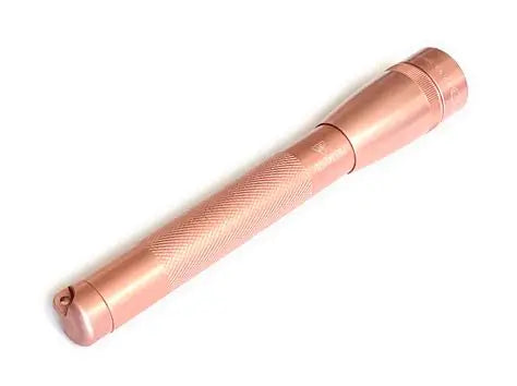 Maglite svetilka LED P32SV2 Mini PRO 2xAAA, Rožnato zlata v darilni škatli