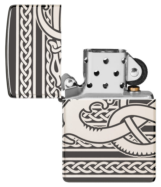 Zippo vžigalnik 36055 Nordic Dragon