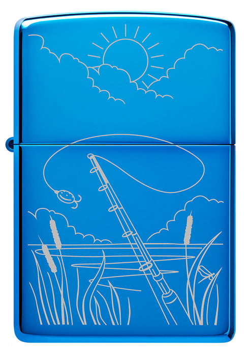Zippo vžigalnik 36054 Fishing