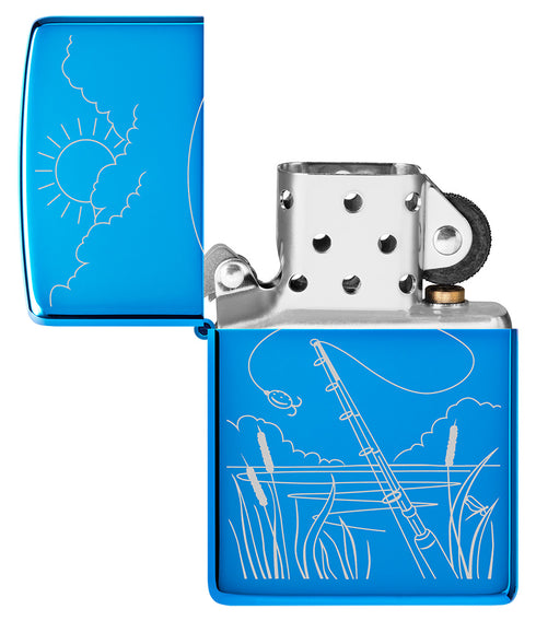 Zippo vžigalnik 36054 Fishing
