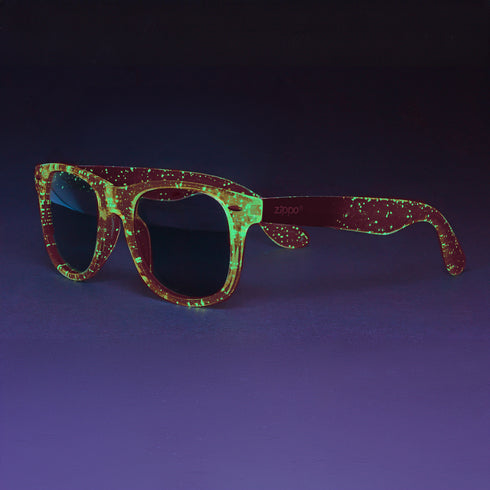 Zippo sončna očala OS-G1-Bro Fotochromic & Night Fluo Rjava