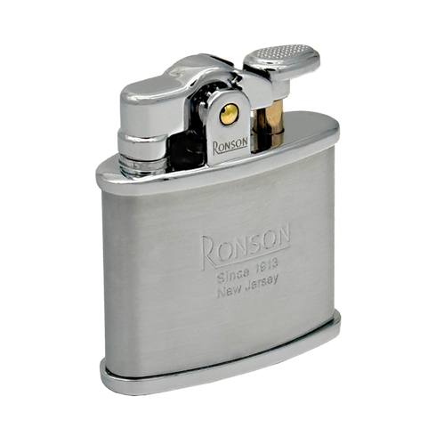 Set darilni Ronson 301002 vžigalnik Satin Nostalgia in Bencin 133 ml