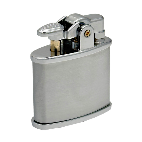 Set darilni Ronson 301002 vžigalnik Satin Nostalgia in Bencin 133 ml