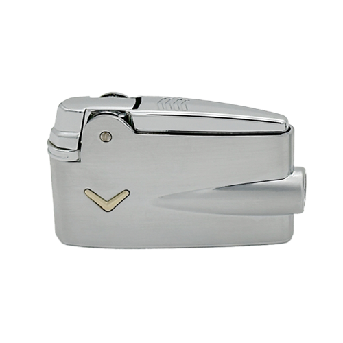 Ronson 100001 Vžigalnik plinski Premier Vareflame srebrn