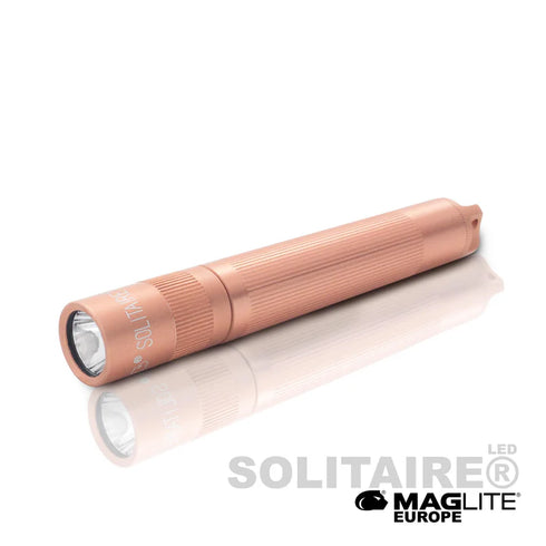Maglite svetilka LED J3ASV2L Solitaire 1xAAA, Rožnato-Zlata