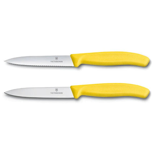 Victorinox 6.7796.L8B Nož za zelenjavo set, rezilo 10 cm