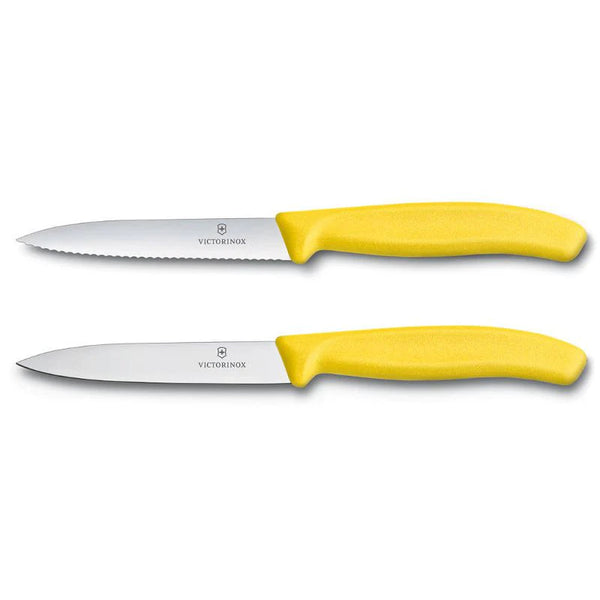 Victorinox 6.7796.L8B Nož za zelenjavo set, rezilo 10 cm
