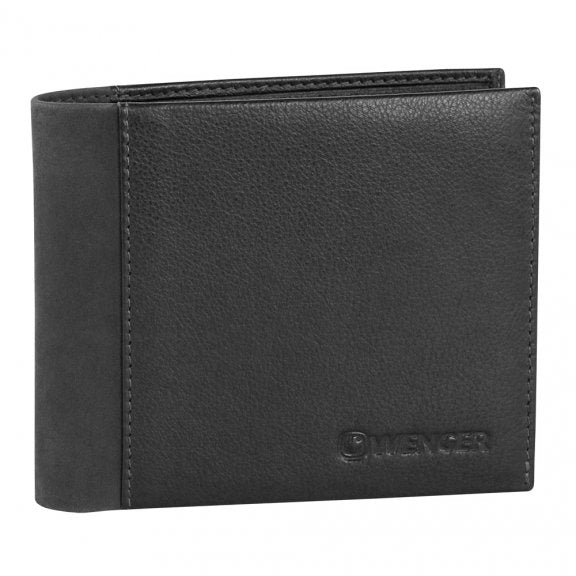 Denarnica Wenger W32-05BK, Trifold