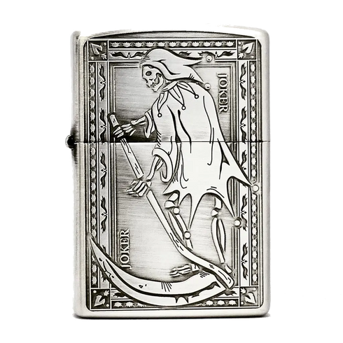Zippo vžigalnik 2.005.946 ZA-3-151C Trump Card Joker SVF