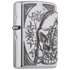 Zippo vžigalnik ZA-3-71A Big Skull Antique SV