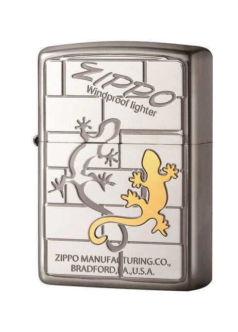 Zippo vžigalnik ZA-3-81B Lizard Antique Finished SV