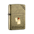 Zippo vžigalnik ZA-3-90A Antique Stone BS Emblem