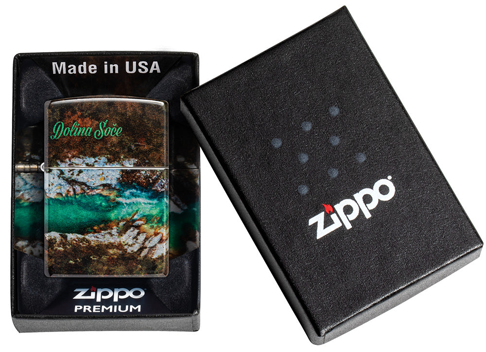 Zippo vžigalnik 36046 Dolina Soča
