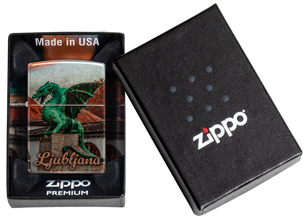 Zippo vžigalnik 36048 Ljubljana