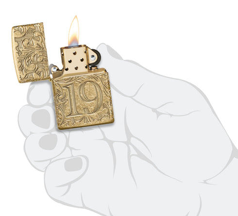 Zippo 46776 vžigalnik Filigree 1932 Armor