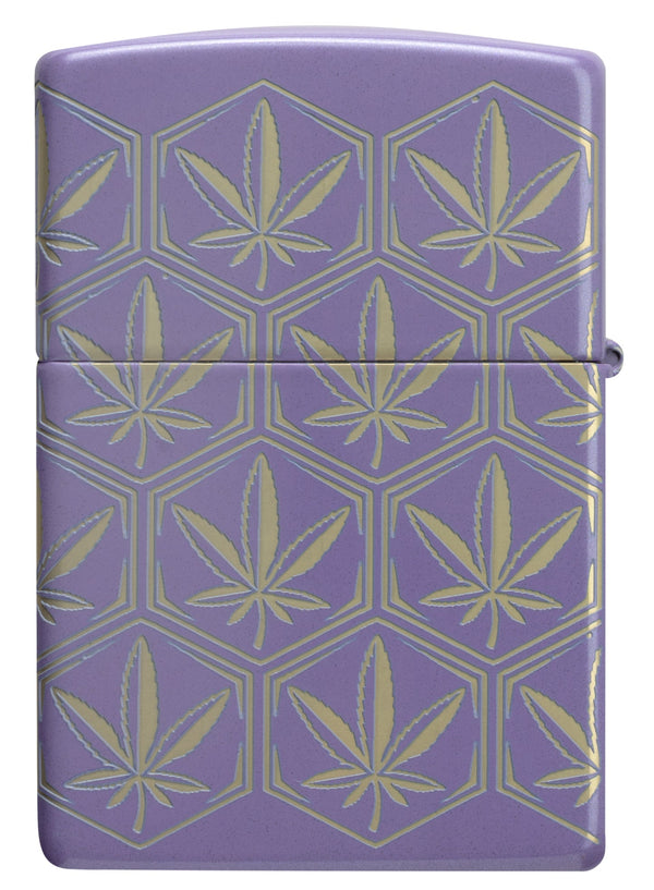 Zippo 46855 vžigalnik Honeycomb Cannabis