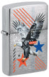 Zippo 46820 vžigalnik Eagle and Stars