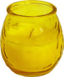 Roura 340442.025 Sveča Bistrot Citronela v steklu 85x80 mm