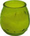 Roura 340442.042 Sveča Bistrot Citronela v steklu 85x80 mm
