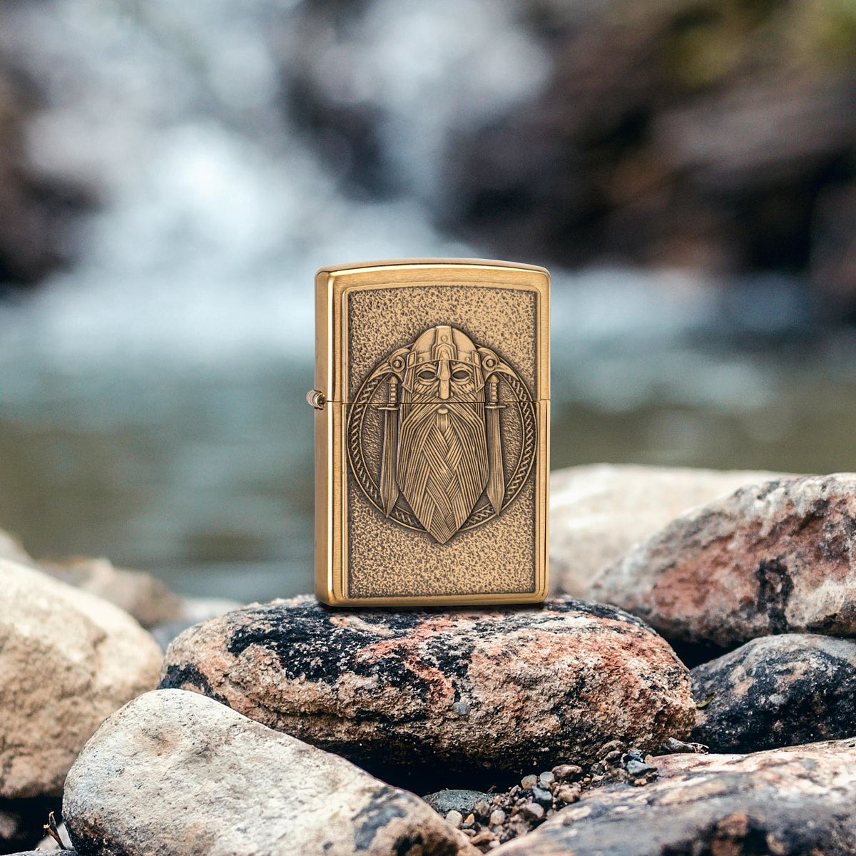 Zippo 46856 vžigalnik Odin Emblem