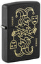 Zippo 46290 vžigalnik Joker Card Black Matte