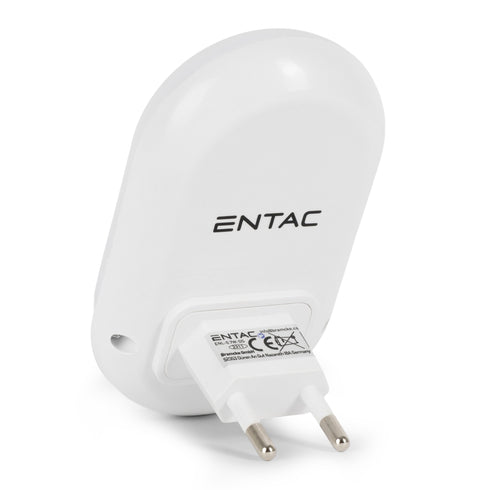 Svetilka nočni senzor oval 0.7W 3000K 30lm max 1m bela IP20 ENL-0.7W-DS