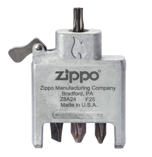 Zippo 40702 Vložek Bit Safe Screwdriver v ohišju 200 Brushed Chrome