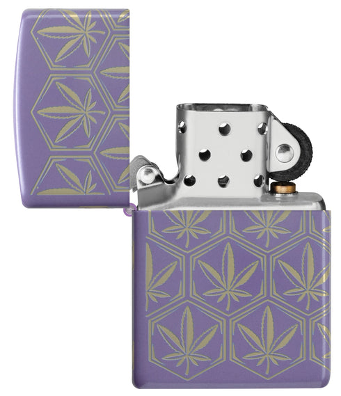 Zippo 46855 vžigalnik Honeycomb Cannabis