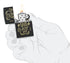 Zippo 46290 vžigalnik Joker Card Black Matte