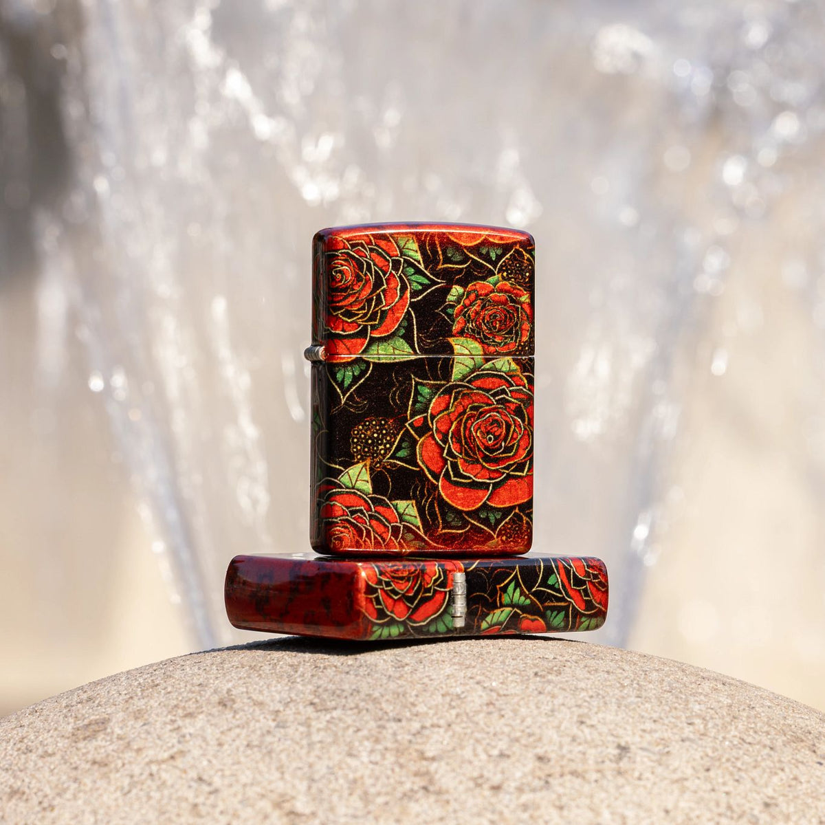 Zippo 46849 vžigalnik Blooming Roses