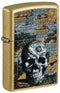 Zippo 46577 vžigalnik Floral Skull Art