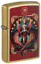 Zippo 46689 vžigalnik Fire Dragon & Woman by Anne Stokes