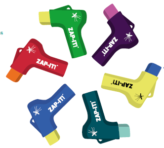 Naprava za olajšanje po piku komarja ZAP-IT!