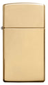 Zippo vžigalnik 1654B Slim® High Polish Brass
