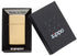 Zippo vžigalnik 1654B Slim® High Polish Brass